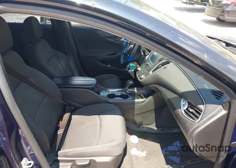 2016 Chevrolet Malibu Lt from USA, damaged, VIN 1G1ZE5ST7GF184317